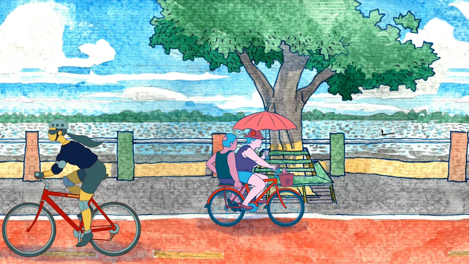 Cena 3 de Bici