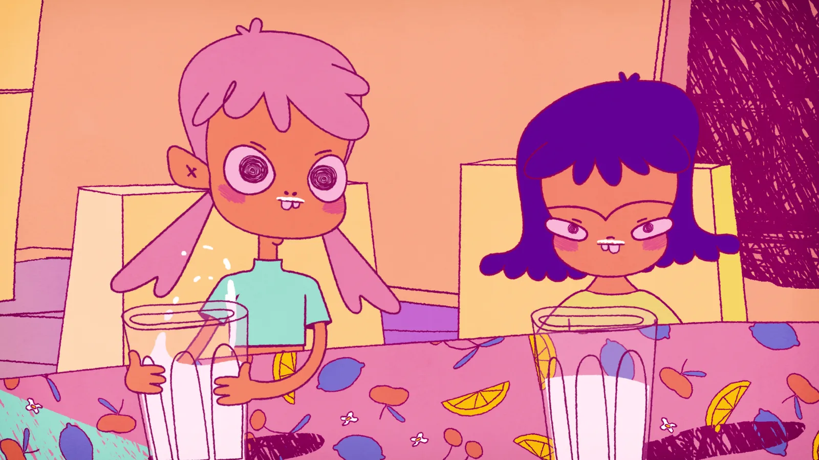 Cena 2 de Déia e Dete