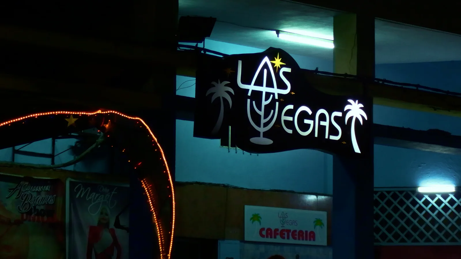 Cena 3 de Las Vegas, Cuba