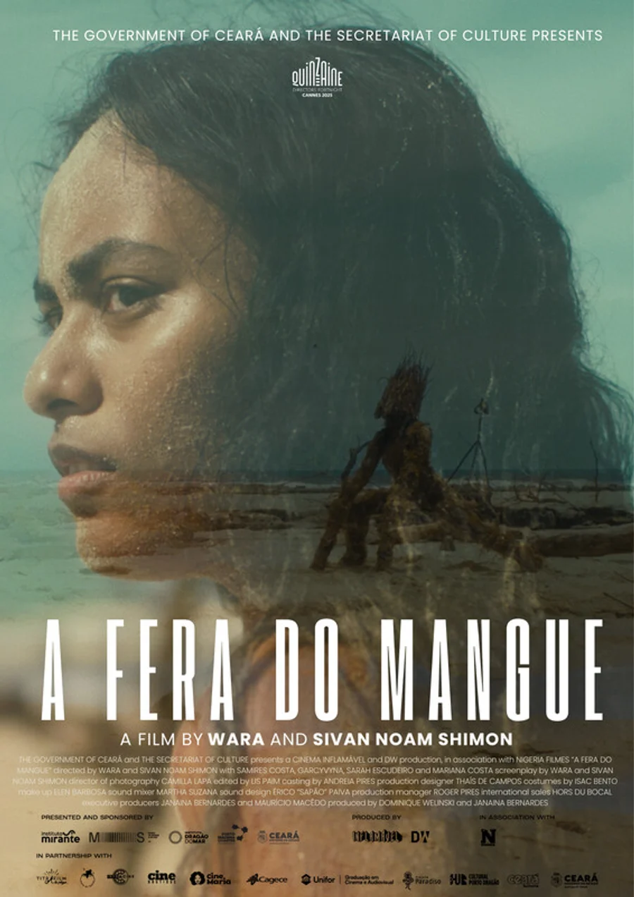 Pôster de A Fera do Mangue