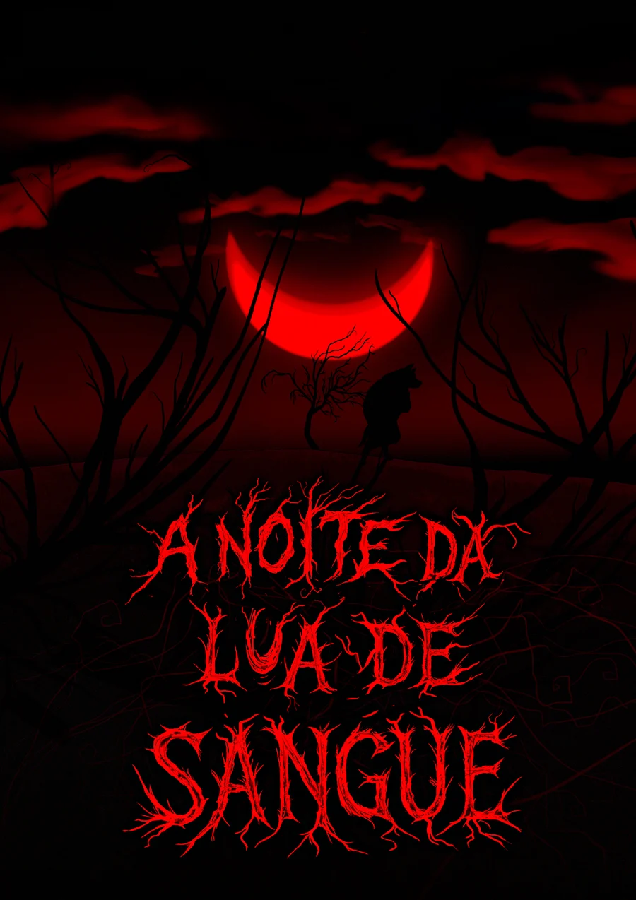 Pôster de A Noite de Lua de Sangue