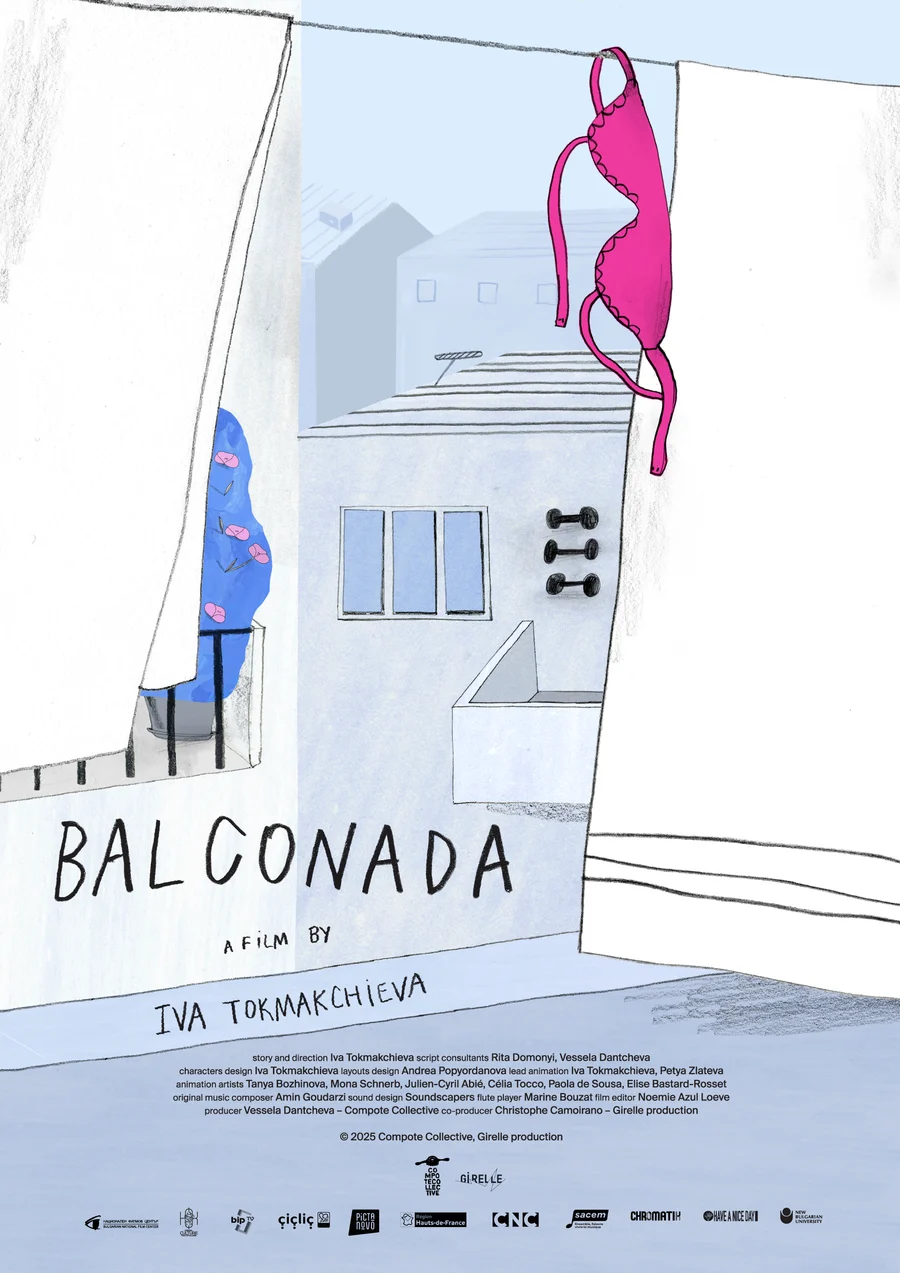 Pôster de Balconada