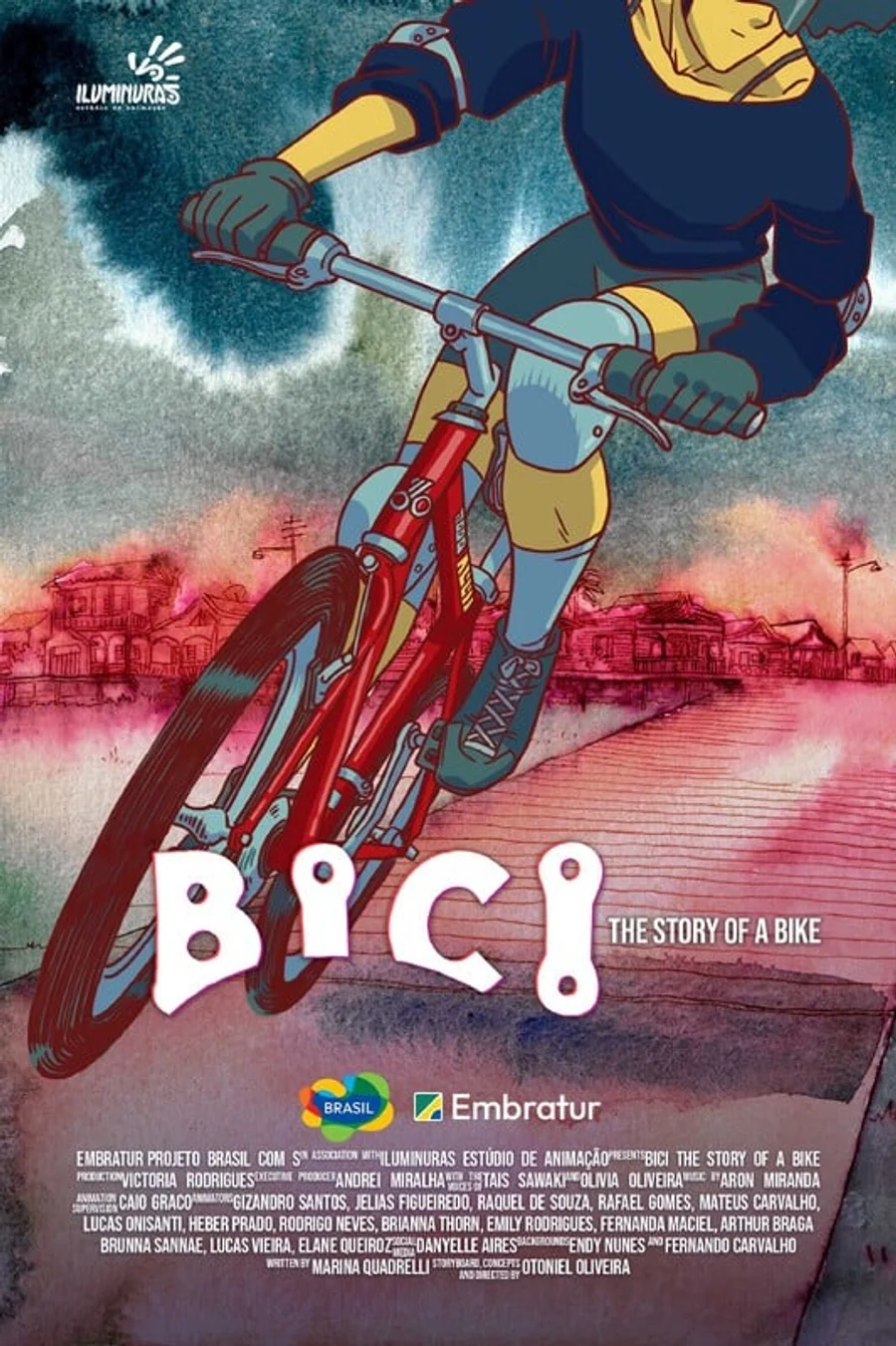 Pôster de Bici