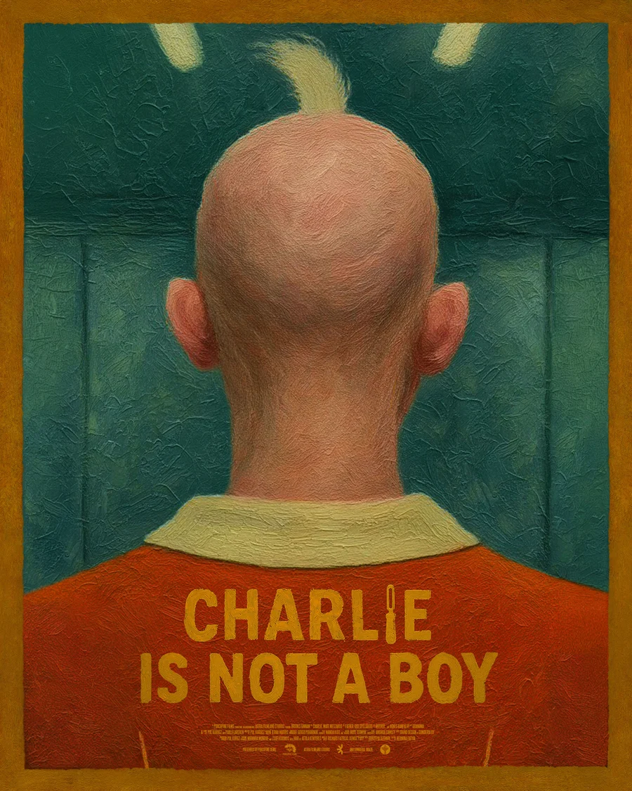 Pôster de Charlie Não é um Menino