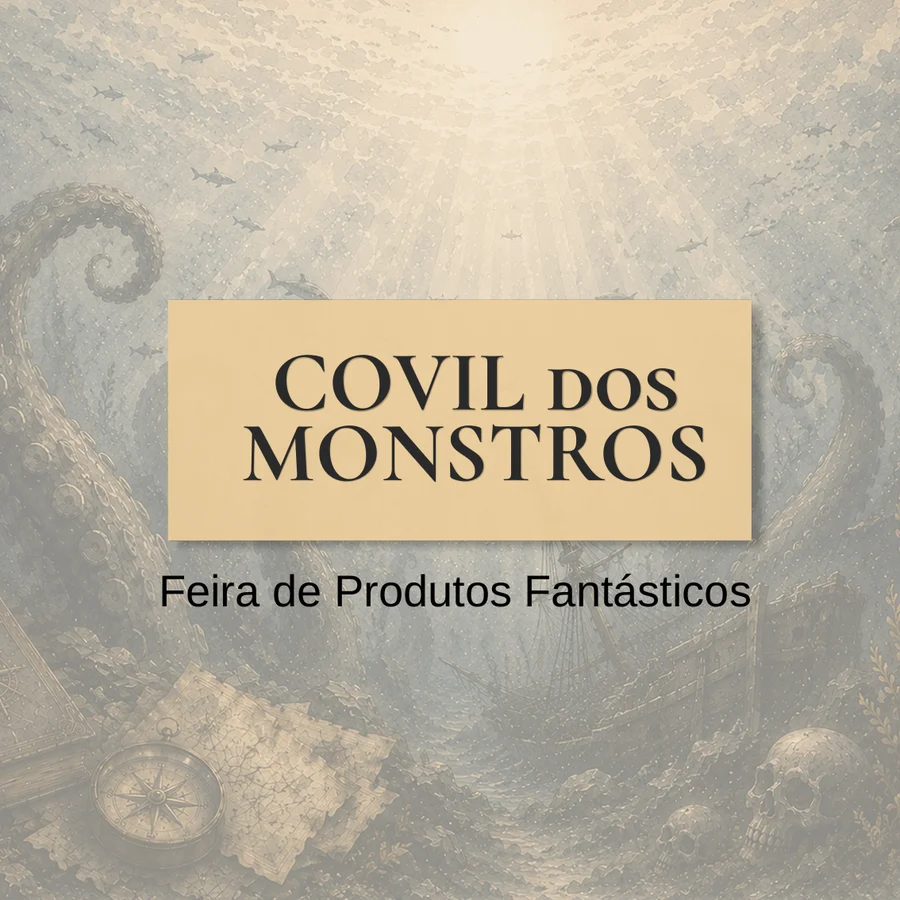 Pôster de Abertura Covil dos Monstros