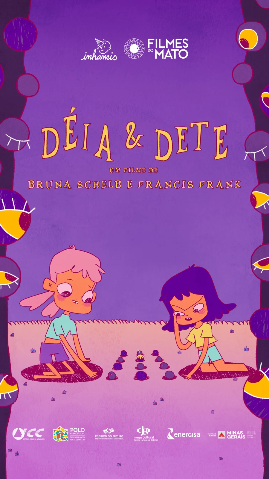 Pôster de Déia e Dete