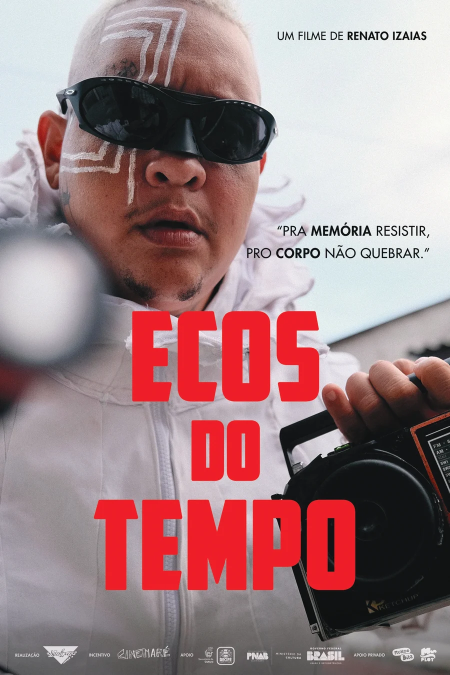 Pôster de Ecos do Tempo