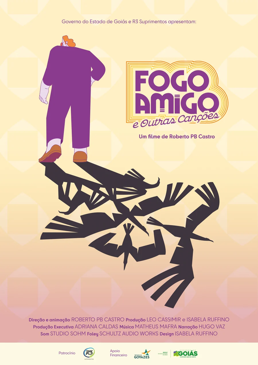 Pôster de Fogo Amigo e Outras Canções