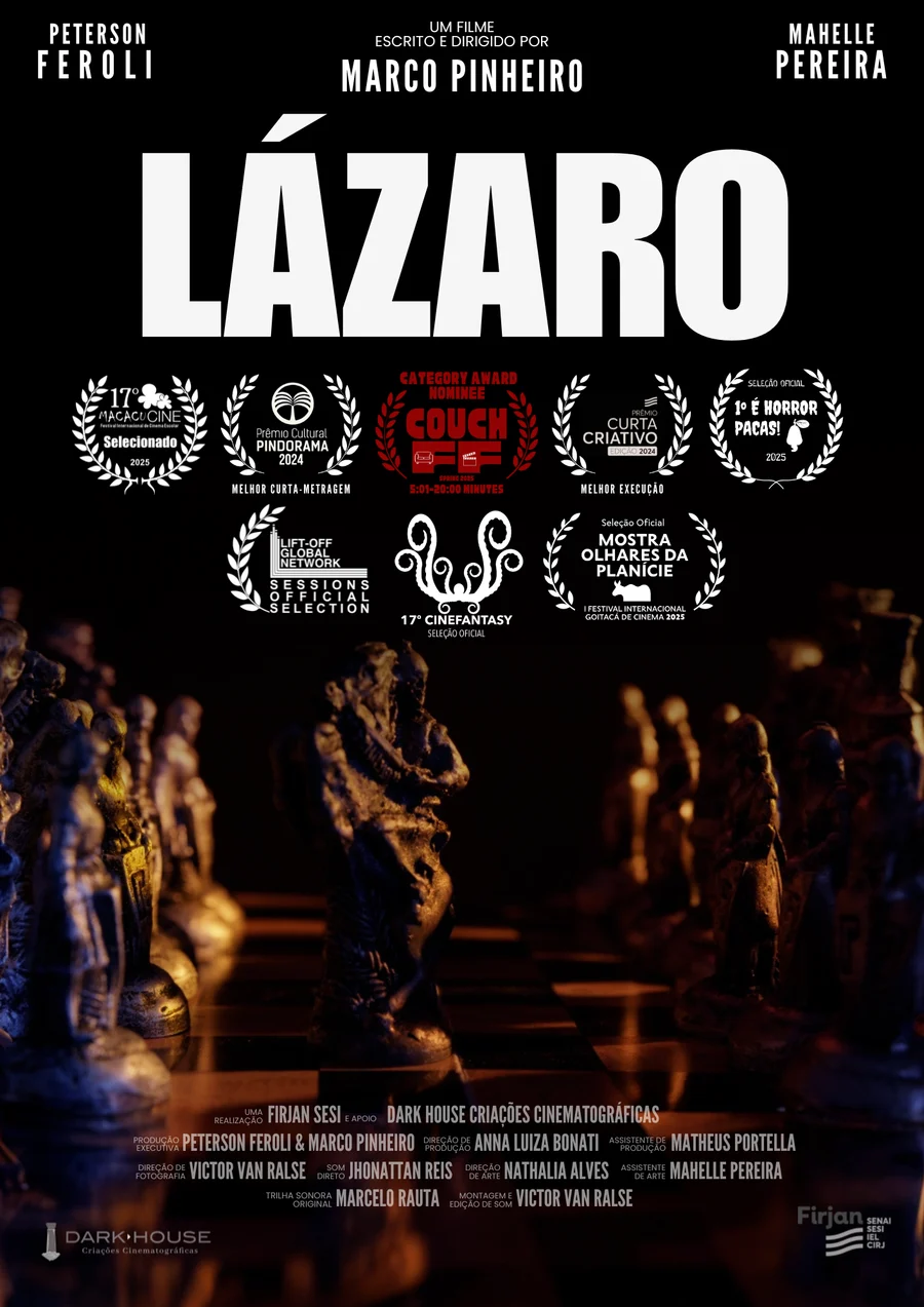 Pôster de Lázaro