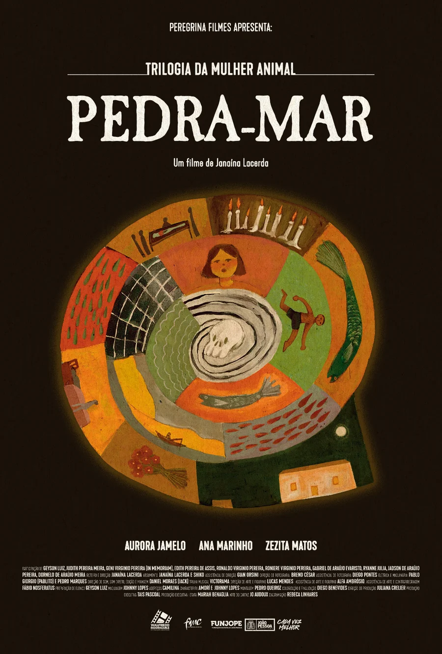 Pôster de Pedra-Mar