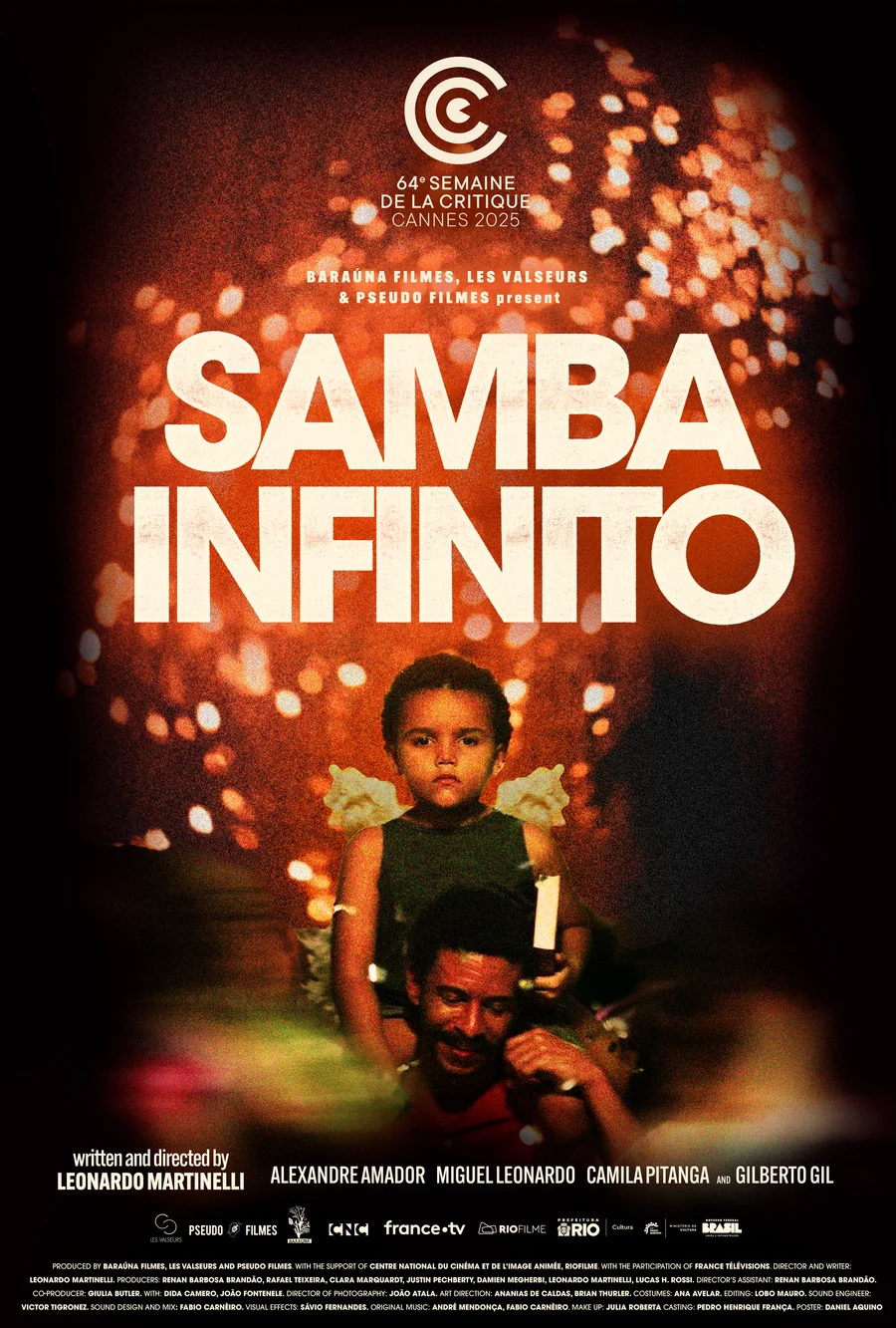 Pôster de Samba Infinito