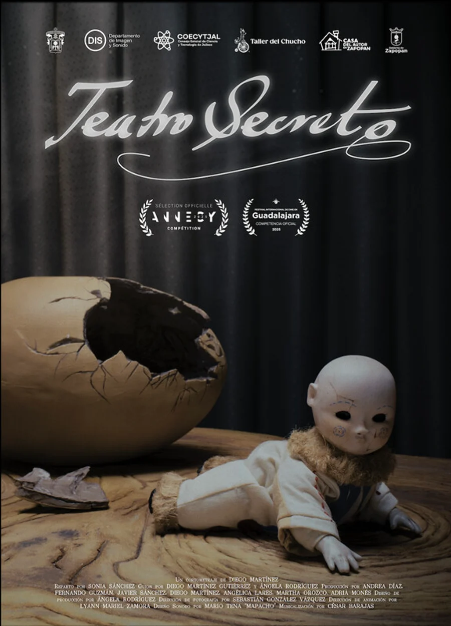 Pôster de Teatro Secreto