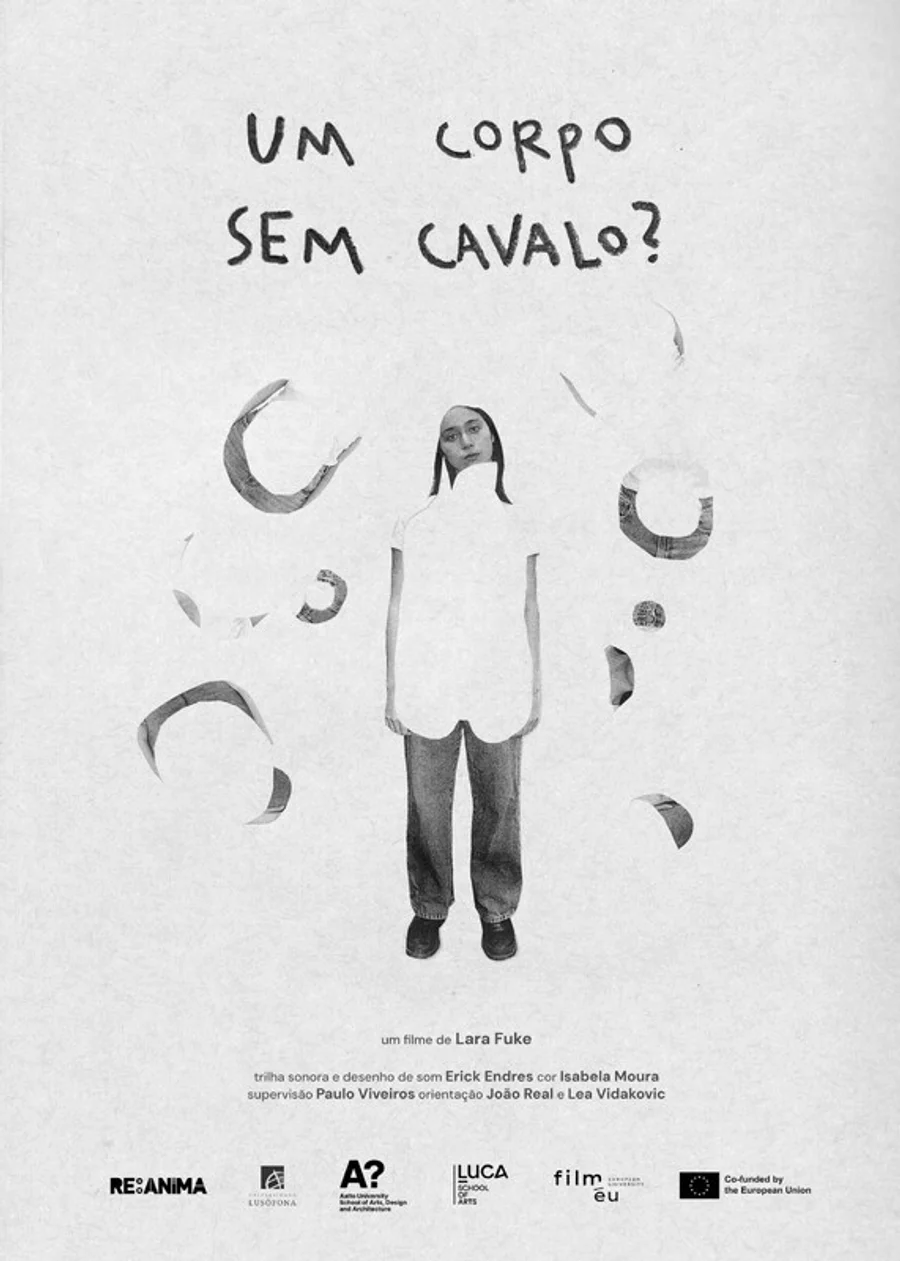 Pôster de Um Corpo Sem Cavalo?