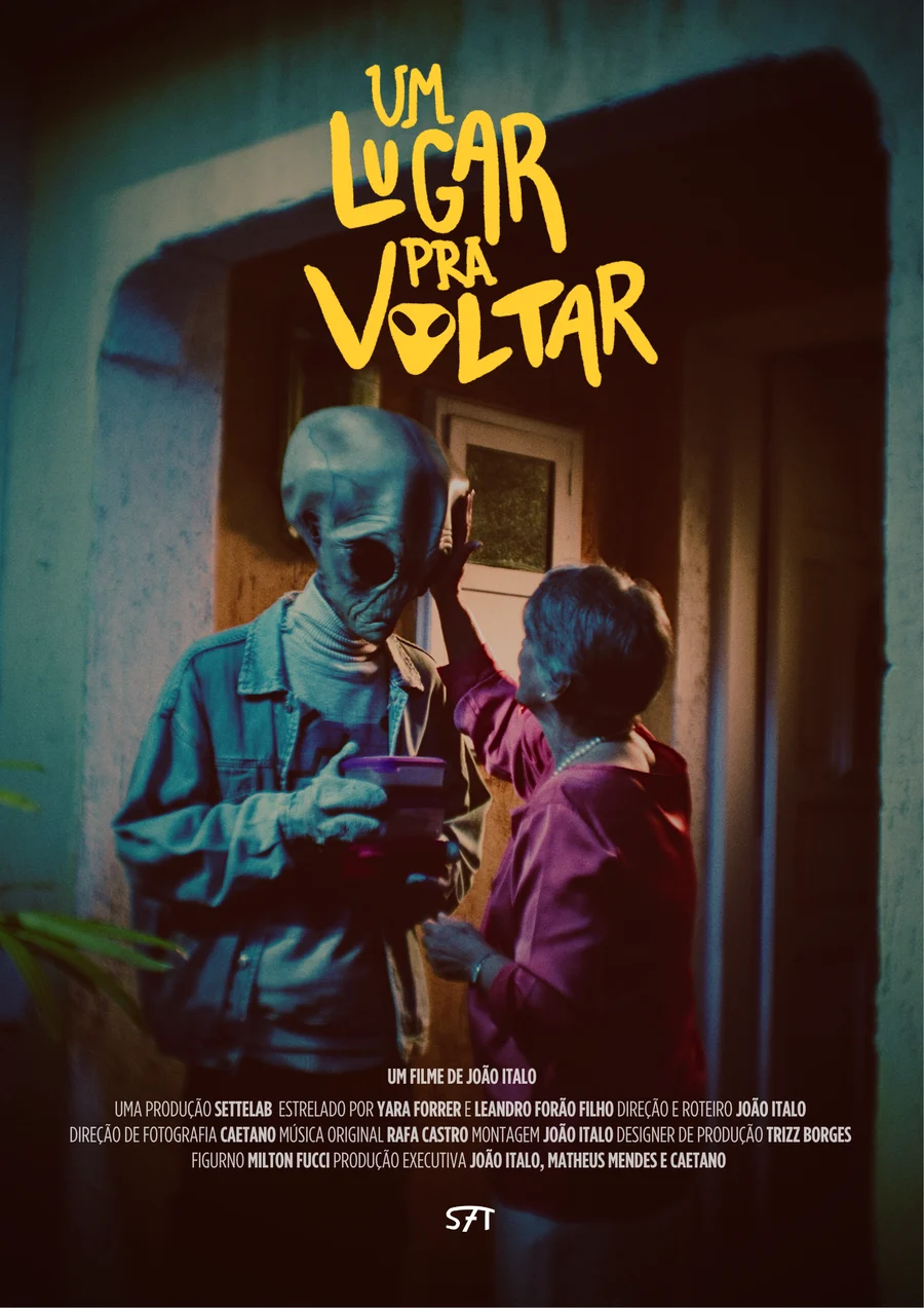 Pôster de Um Lugar para Voltar