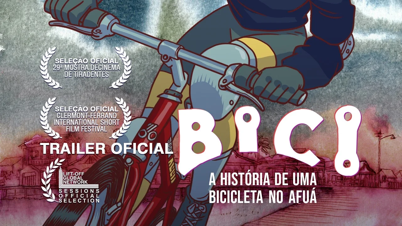 Trailer de Bici