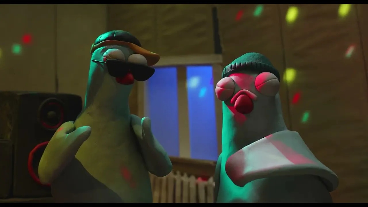 Trailer de O Pinguim e o Pombo